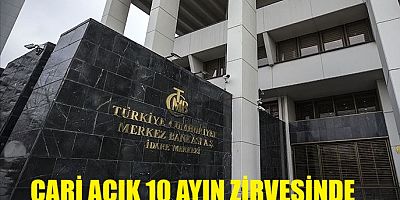 Merkez Bankası Cari Açık Zirvesi