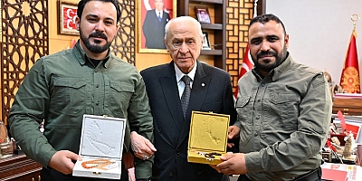 MHP Genel Başkanı Bahçeli, Türkmen Komutanları Kabul Etti