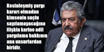 MHP'Lİ FETİ YILDIZ'DAN İMAMOĞLU DAVASINA ÖNEMLİ UYARI