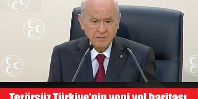 MHP Lideri Bahçeli’den Türkgün’e özel açıklamalar! Terörsüz Türkiye’nin yeni yol haritası
