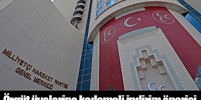 MHP'nin komisyon raporu: Örgüt üyelerine kademeli indirim önerisi