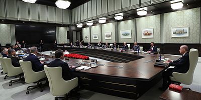 Millî Güvenlik Kurulu, Cumhurbaşkanı Erdoğan başkanlığında toplandı