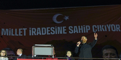 'Millet İradesine Sahip Çıkıyor! Mitingi Başakşehirde Yapılıyor