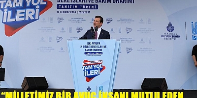 Milletimiz bir avuç insanı mutlu edenlerden bıktı, onları evine yolladı