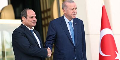 Mısır Cumhurbaşkanı Abdulfettah es-Sisi Türkiye’de