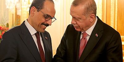 MİT'in Başına İbrahim Kalın Geldi