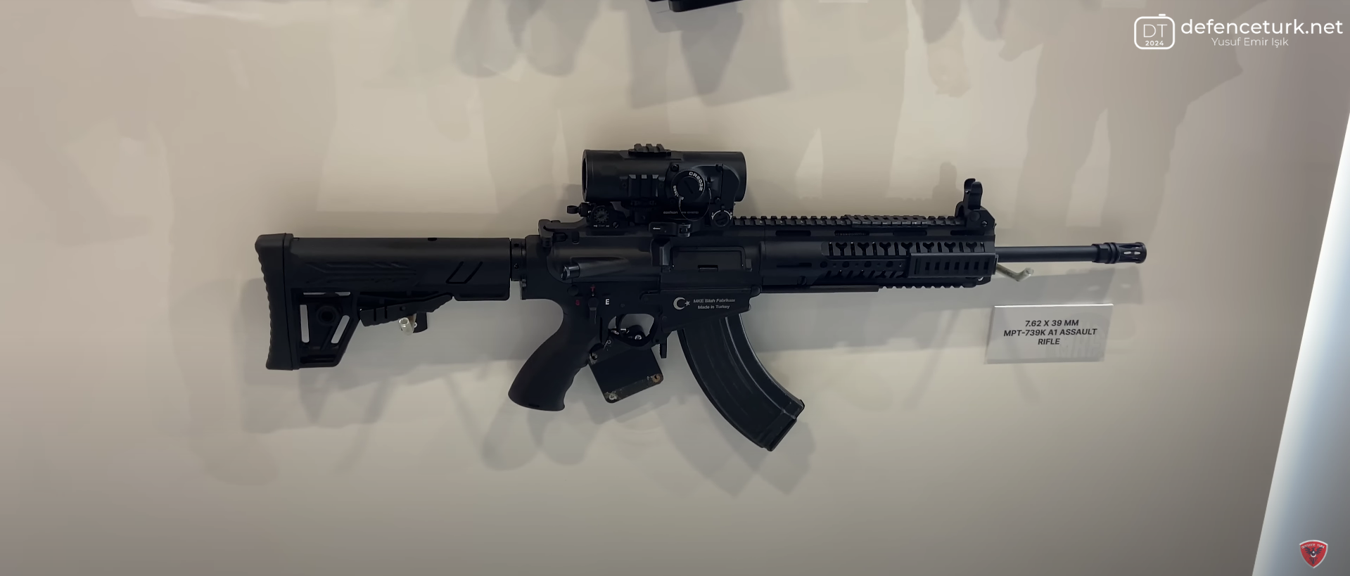 MKE’den yeni nesil keskin nişancı tüfeği: MKE-408