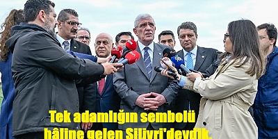 Müsavat Dervişoğlu Silivri Tutuklularını  ziyaret etti