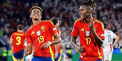 Nefes kesen maçta Almanya'yı eleyen İspanya EURO 2024'te yarı finalde