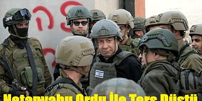 Netanyahu işgali genişletmek, ordu Gazze'den çekilmek istiyor