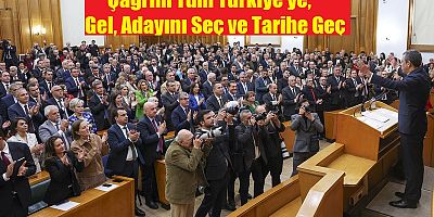 O Milletvekili CHP'ye Geldi, Kabul Etmedik