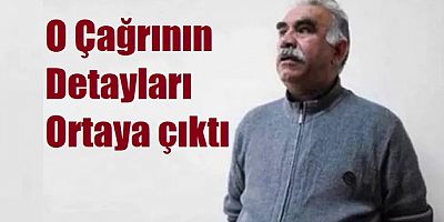 Öcalan'ın yanında 'sekretarya'sı da olacakmış!