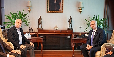 OLUMLU OLUMSUZ GELİŞMELERDE MANSUR BEY’İN ARKASINDA OLACAĞIZ