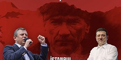 On binler iradeleri için Büyük Çekmece meydanında