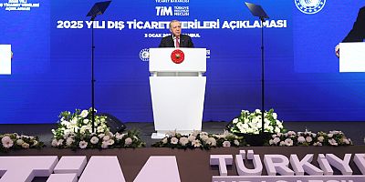 Önceki yıla kıyasla yüzde 4,5 artan mal ihracatımız toplam 273,4 milyar dolara ulaştı