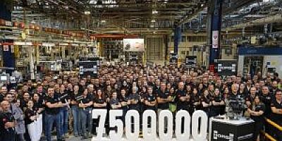 OYAK HORSE 7.5 milyonuncu motor üretimini kutluyor