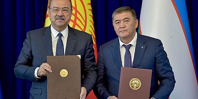 Özbekistan ve Kırgızistan Sınırda Anlaştı