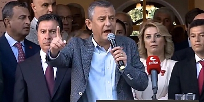 Özel’den “ahmak” davası açıklaması: “İmamoğlu’nun olası cumhurbaşkanlığı adaylığına kumpas kurmuşlar, piyonu Süleyman Soylu'