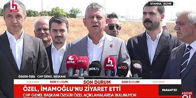 Özel'den Çerçioğlu açıklaması: 'Ya içeri tıkılacaksın ya partime katılacaksın' demişler