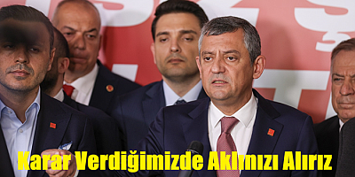 Özel'den Sert Mesaj: 'Bu Binadan Çıkarsak Türkiye'yi Yönetmeye Gideriz'