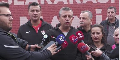 Özel:  'Erdoğan Almanya'daki sığınmacıları da alıyor anlaştık.’' dedi.