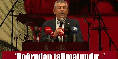 Özel Hacıbektaş'ta konuştu: 