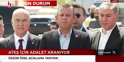Özgür Ateş Sinan Ateş Davası Arasında Açıklama Yaptı