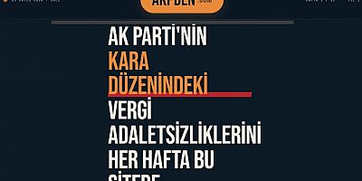 Özgür Özel: 'akpden.com’u takip edin, satış girişimlerini duyuracağız”