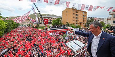 Özgür Özel: 'Bayburt Bundan Sonra Kardeşliğin Kalesidir'