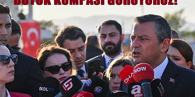 Özgür Özel: 'Çirkin oyunu, büyük kumpası görüyoruz'