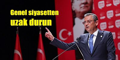 Özgür Özel’den belediye başkanlarına uyarı...