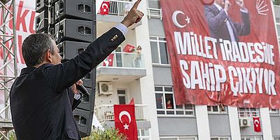 Özgür Özel'den Erdoğana  %25 avanslı Siyasi Düello Teklifi