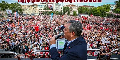 Özgür Özel'den Kılıçdaroğlu'na sert tepki: 