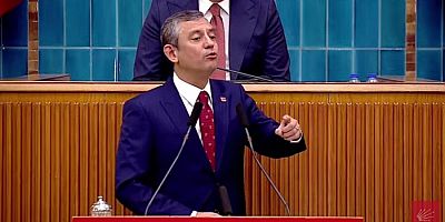 Özgür Özel'den kritik açıklamalar