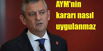 Özgür Özel'den Tayfun Kahraman açıklaması