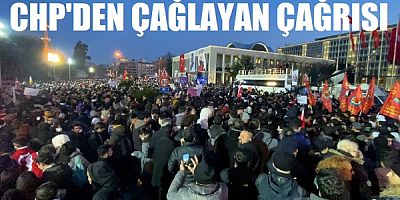 Özgür Özel'den yeni çağrı: 'Yarın Çağlayan'da olacağız!'