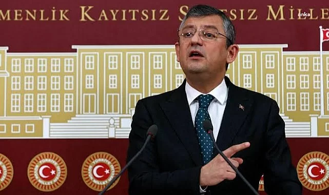Özgür Özel görevini fiilen bıraktığını açıkladı