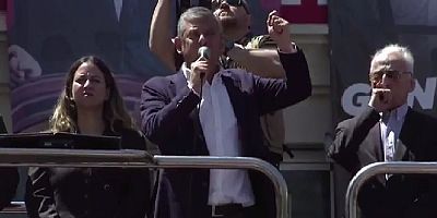 Özgür Özel: İktidar yürüyüşünü başlatıyoruz