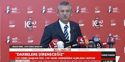 Özgür Özel Kurultay Davası için resti çekti!