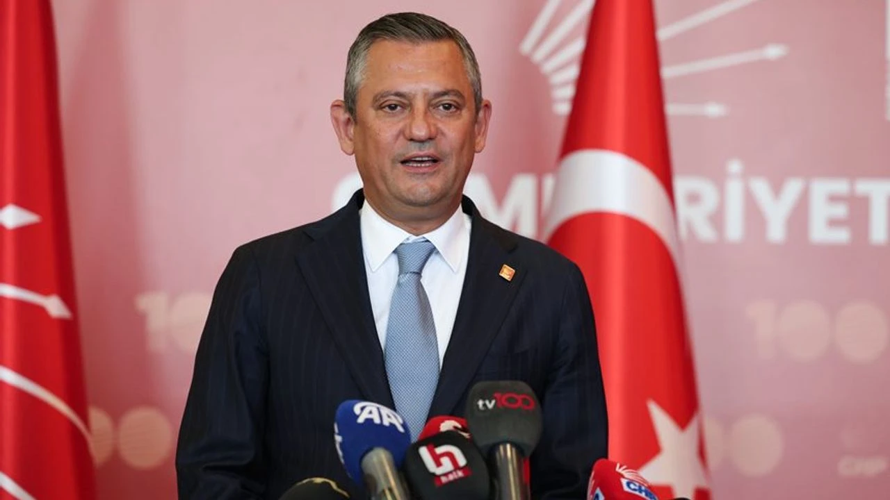 Özgür Özel, Şam'a gidiyor