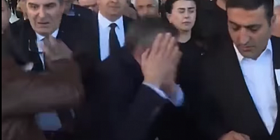 Özgür Özel, Sırrı Süreyya Önder'in cenaze töreninin ardından saldırıya uğradı