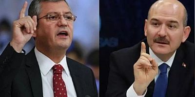 Özgür Özel: Süleyman Soylu siyasi bukalemundur