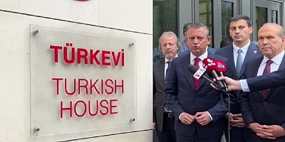 Özgür Özel: Türkevi hepimiz için bir gurur kaynağı