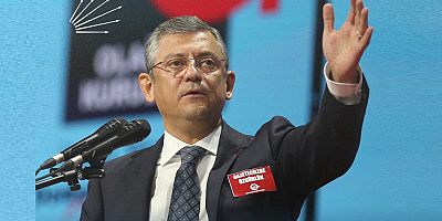 Özgür Özel Türkiye Belediyeler Birliği başkan adayını açıkladı...