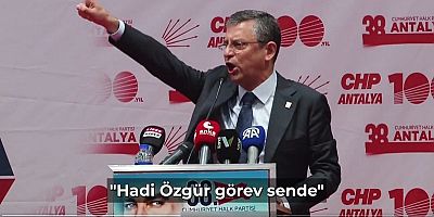 Özgür Özel Tutum Belgesini Partililerle  Paylaştı