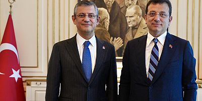 Özgür Özel ve Ekrem İmamoğlu, Ankara'da yol haritasını görüştü