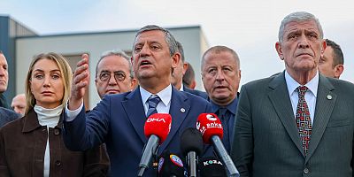 Özgür Özel ve Müsavat Dervişoğlu'ndan duruşma çıkışı ortak açıklama