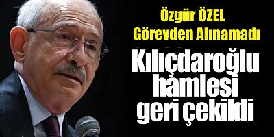 Özgür Özelin Grup Başkanlığı Düşürülemedi