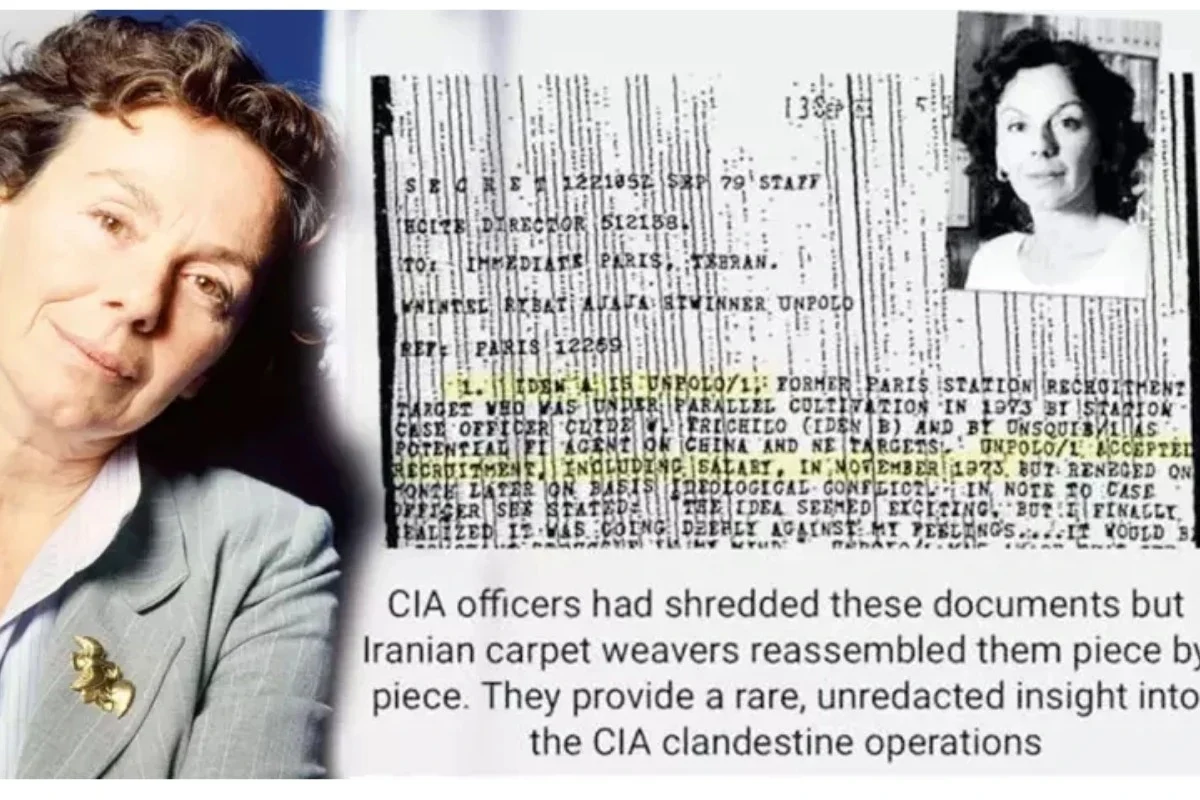 Padişah 4.Murad'ın torunu CIA için çalıştığı belgeyi yayınladı.