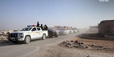 Palmira Yakınlarında Silahlı Saldırı: Suriye ve Amerikan Güçlerinden Yaralılar Var